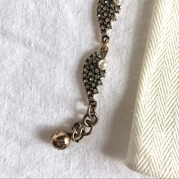 Lulu Frost x JCrew Impromptu Lips Choker Necklace - Picture 2 of 6